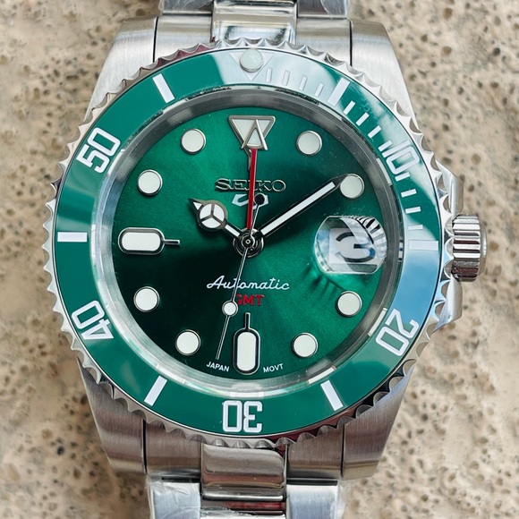 Seiko GMT Mod - Picture 2 of 5